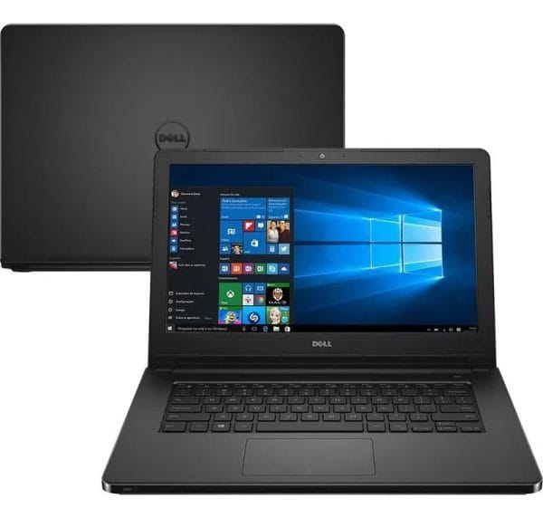 NOTEBOOK DELL LATITUDE 3480 I5-6200U 8GB RAM 256GB - GRADE B