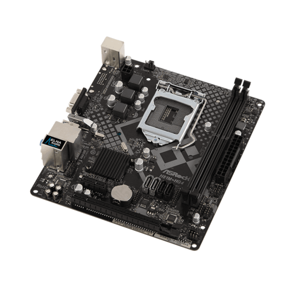 Placa Mãe ASRock H81M-HG4 R4.0, Chipset H81, Intel LGA 1150, mATX, DDR3 - GRADE B - Imagem 3