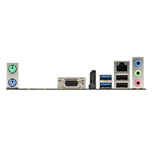 Placa Mãe ASRock H81M-HG4 R4.0, Chipset H81, Intel LGA 1150, mATX, DDR3 - GRADE B - Imagem 5