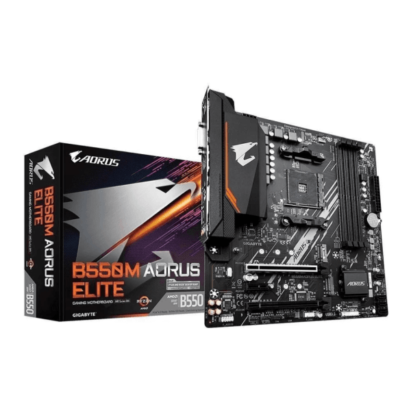 Placa Mae Gigabyte B550m Aorus Elite Am4 Ddr4 Hdmi - GRADE B