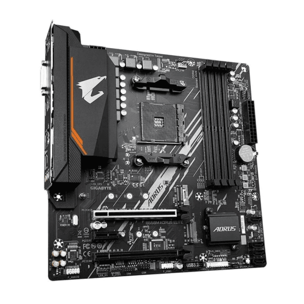 Placa Mae Gigabyte B550m Aorus Elite Am4 Ddr4 Hdmi - GRADE B - Imagem 3