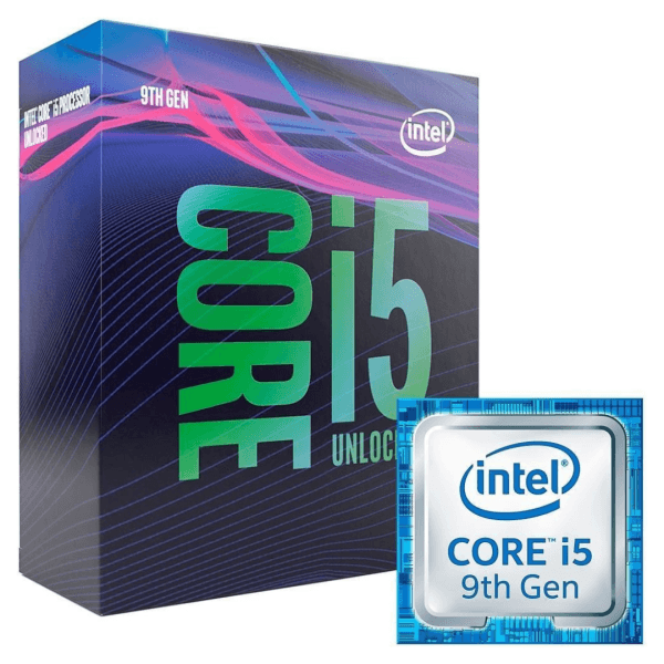 Processador Intel Core i5 9600K 3.70GHz (4.60GHz  Turbo) LGA 1151 BX80684I59600K
