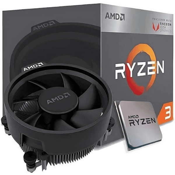 Processador AMD Ryzen 3 3200G 3.6GHz (4GHz Turbo) AM4, YD3200C5FHBOX