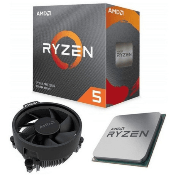 Processador AMD Ryzen 5 3600 3.6GHz (4.2GHz Turbo) AM4, 100-100000031SBX - Imagem 3