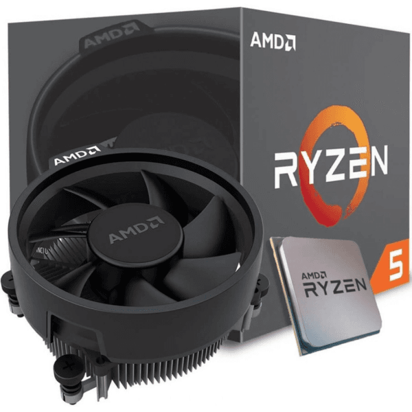 PROCESADOR AMD RYZEN 5 2600 3.4GHZ-3.9GHZ AM4 - YD2600BBAFBOX