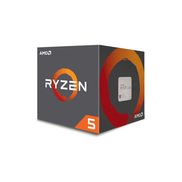 PROCESADOR AMD RYZEN 5 2600 3.4GHZ-3.9GHZ AM4 - YD2600BBAFBOX - Imagem 4
