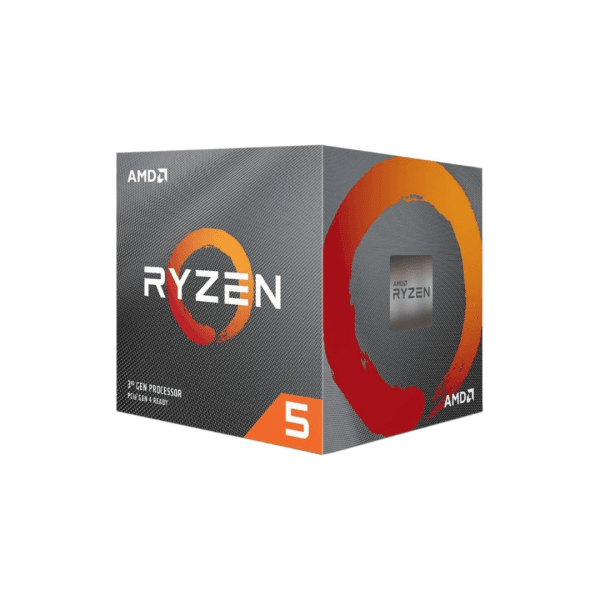 Processador AMD Ryzen 5 3600X 3.8GHz (4.4GHz Turbo) AM4, 100-100000022BOX - Imagem 2