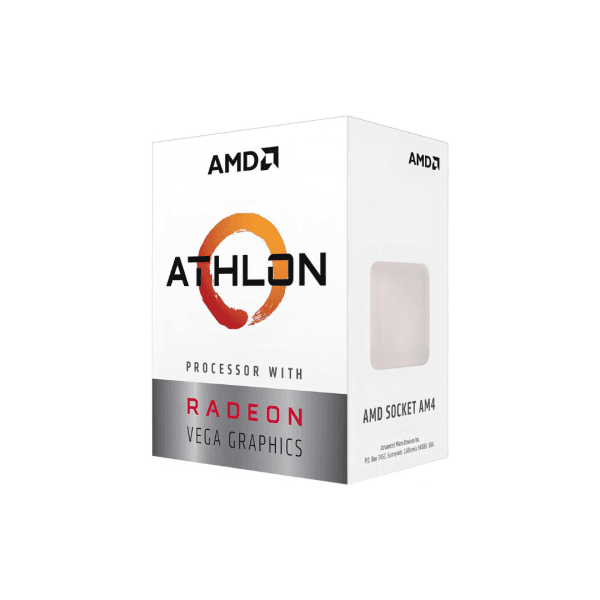 Processador AMD Athlon 3000G, 2-Core, 4-Threads, 3.5GHz, Cache 5MB, AM4, YD3000C6FHBOX - Imagem 4