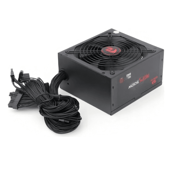Fonte Redragon RGPS500W 500W 80 Plus Bronze GC-PS001-1