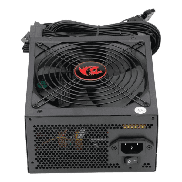 Fonte Redragon RGPS, 600W, 80 Plus Bronze, PFC Ativo, Sem Cabo, Preto - GC-PS002-1 - Imagem 2