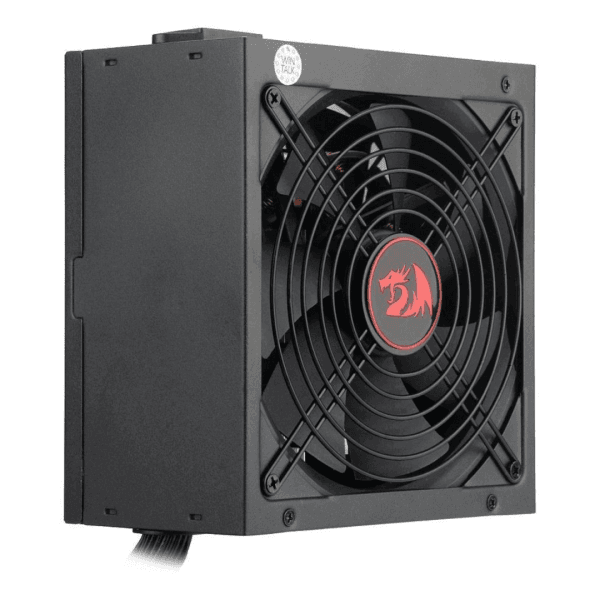 Fonte Redragon RGPS, 600W, 80 Plus Bronze, PFC Ativo, Sem Cabo, Preto - GC-PS002-1 - Imagem 3