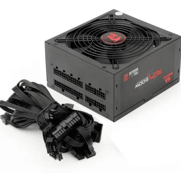 Fonte Redragon, 600W, 80 Plus Bronze, Modular - GC-PS003-1, 3007