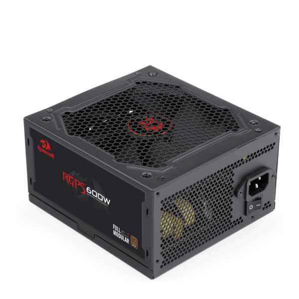 Fonte Redragon, 600W, 80 Plus Bronze, Modular - GC-PS003-1, 3007 - Imagem 2