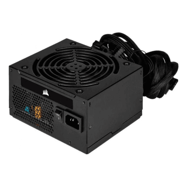 Fonte Corsair VS Series VS500, 500W, 80 Plus, Preta, CP-9020223-NA - Imagem 2