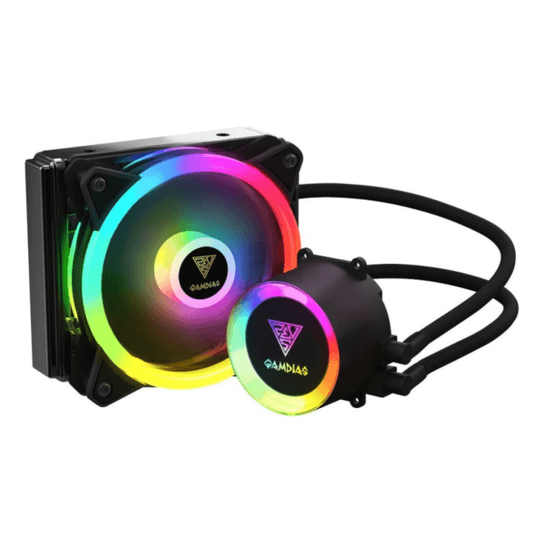 Water Cooler Gamdias Chione E2-120 Lite, ARGB 120mm, Intel-AMD