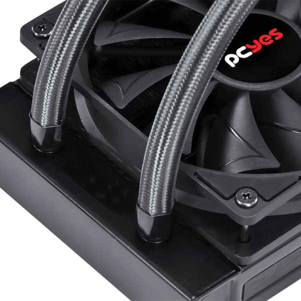 Water Cooler PCYES Sangue Frio 2 120mm TDP 200W - PSF2120H33PTSL - Imagem 6