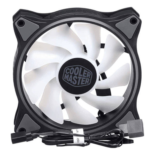 Kit Ventoinhas Cooler Master MasterFan MF120 HALO 3-in-1 Pack GEN 2 ARGB - Imagem 3
