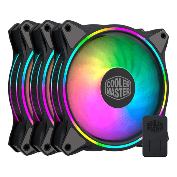 Kit Ventoinhas Cooler Master MasterFan MF120 HALO 3-in-1 Pack GEN 2 ARGB - Imagem 5