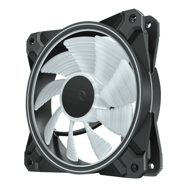 Kit Cooler FAN com 3 Unidades DeepCool CF120 Plus, 360mm, ARGB, Branco - DP-F12-AR-CF120P-3P - Imagem 2
