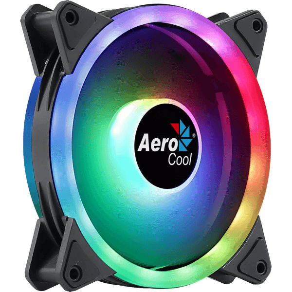 Ventoinha Aerocool Duo 12, 120mm, ARGB, DUO12-ARGB