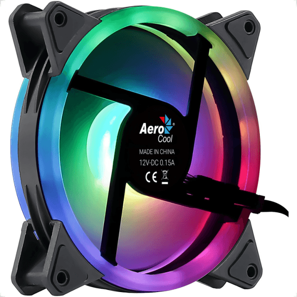 Ventoinha Aerocool Duo 12, 120mm, ARGB, DUO12-ARGB - Imagem 2