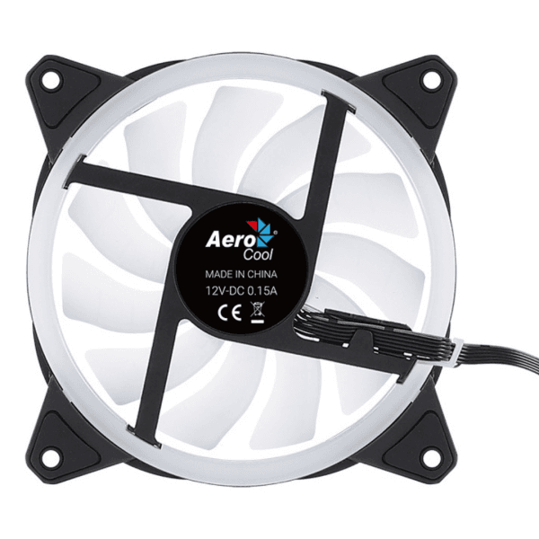 Ventoinha Aerocool Duo 12, 120mm, ARGB, DUO12-ARGB - Imagem 4