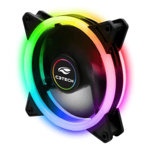 Cooler FAN C3Tech, RGB LED - F7- L210RGB
