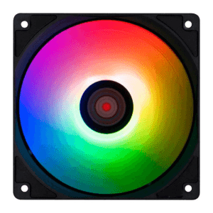 FAN PARA GABINETE - NIX 2-120MM - ARGB - FGNIX2 - PCYES