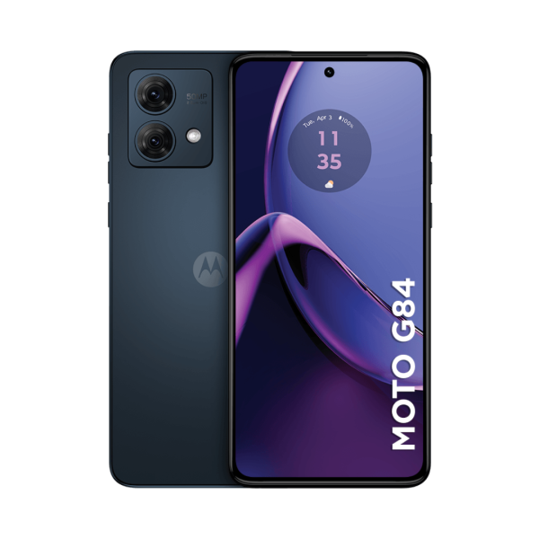 SMARTPHONE MOTOROLA MOTO G84 5G 8GB RAM 256GB GRAFITE - GRADE B