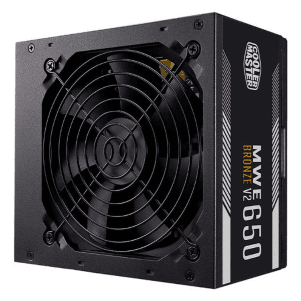 Fonte Cooler Master Masterwatt 650W Bronze 80 Plus, MPX-6501-AMAAB-WO