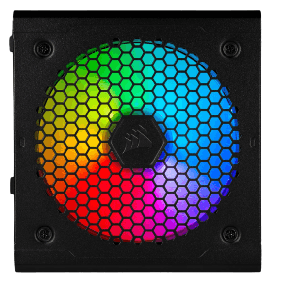 Fonte Corsair CX650F RGB 650W, 80 Plus Bronze, CP-9020217-NA - Imagem 2