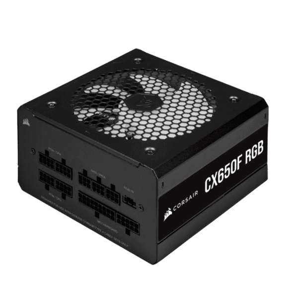 Fonte Corsair CX650F RGB 650W, 80 Plus Bronze, CP-9020217-NA - Imagem 8