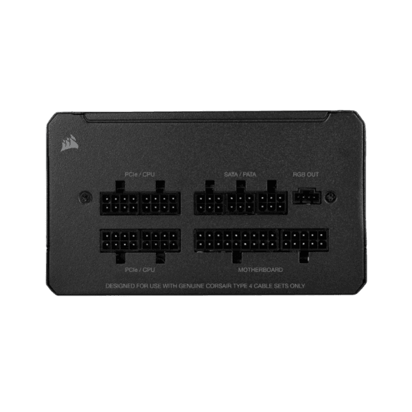 Fonte Corsair CX650F RGB 650W, 80 Plus Bronze, CP-9020217-NA - Imagem 6