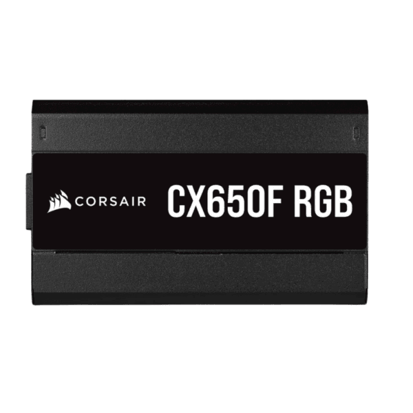 Fonte Corsair CX650F RGB 650W, 80 Plus Bronze, CP-9020217-NA - Imagem 5