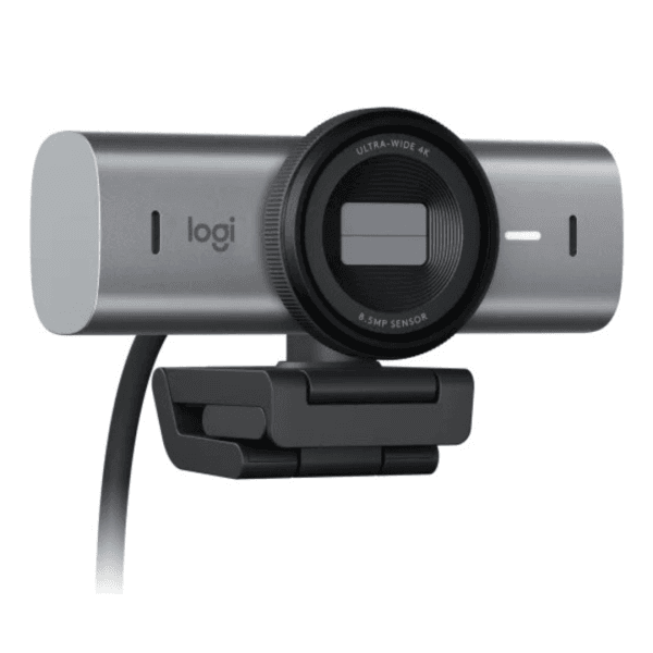 Webcam Ultra HD 4K Logitech MX Brio Com Microfones com Redução de Ruído - Imagem 3