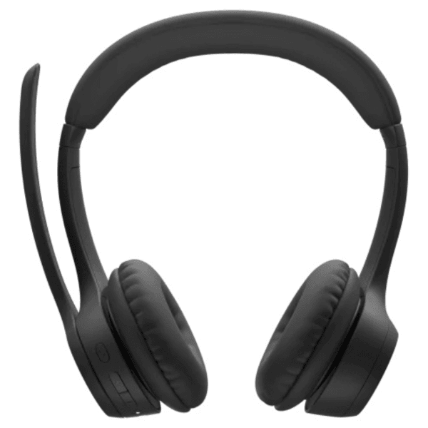 Headset Sem Fio Logitech Zone 300 Com Microfone Flip-to-Mute com Cancelamento de Ruído - Imagem 2