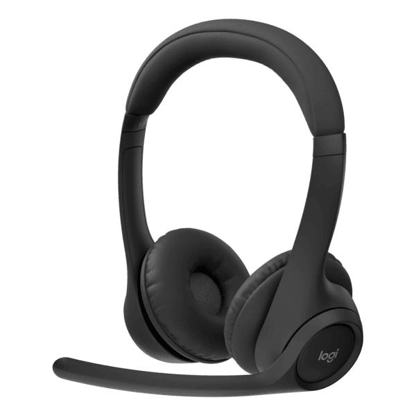 Headset Sem Fio Logitech Zone 300 Com Microfone Flip-to-Mute com Cancelamento de Ruído - Imagem 3