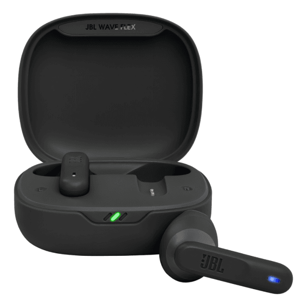JBL, Fone de Ouvido Sem Fio, Bluetooth, Wave Flex TWS - Preto
