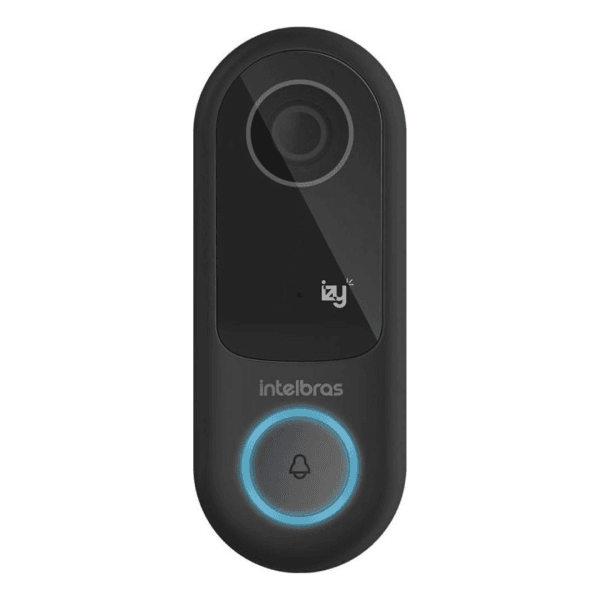 Vídeo Porteiro Izy Smart IVW 3000+ Preto Intelbras - Imagem 2