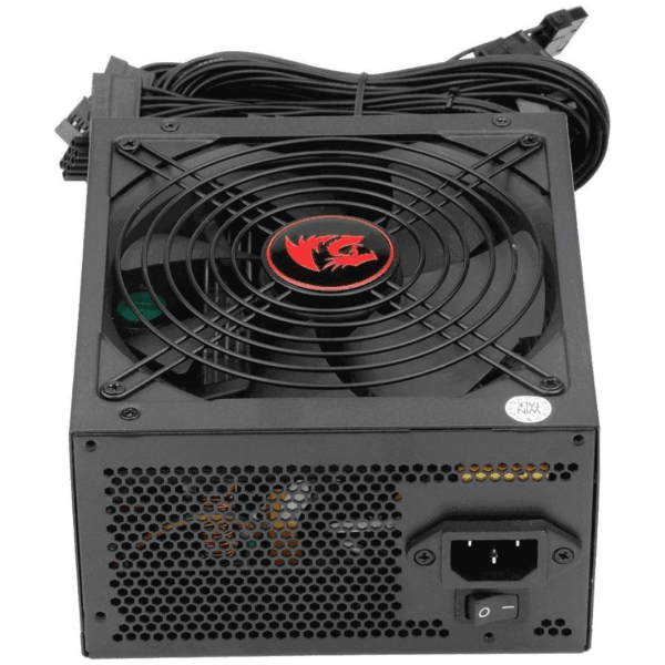 Fonte Redragon RGPS 600W, 80 Plus Bronze, PFC Ativo, Cabo Flat, GC-PS002 - Imagem 2