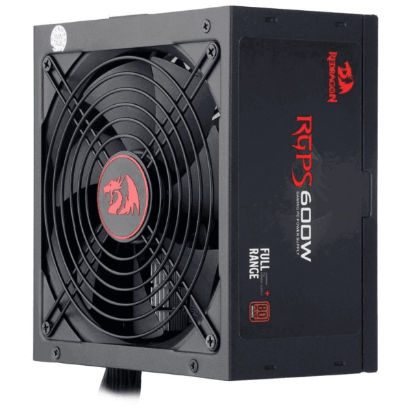 Fonte Redragon RGPS 600W, 80 Plus Bronze, PFC Ativo, Cabo Flat, GC-PS002 - Imagem 4