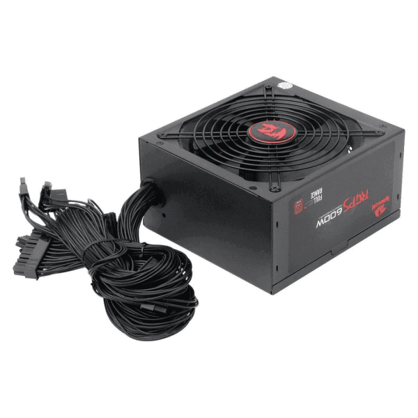 Fonte Redragon RGPS 600W, 80 Plus Bronze, PFC Ativo, Cabo Flat, GC-PS002 - Imagem 6