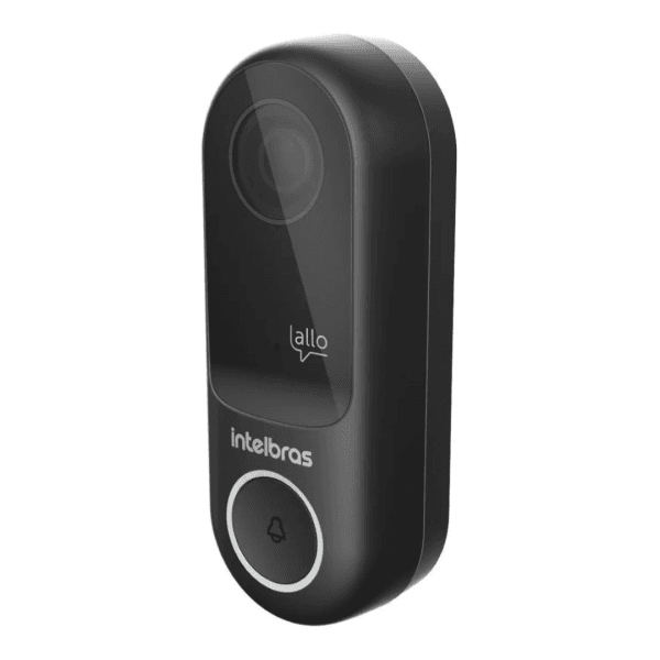 Vídeo Porteiro Inteligente Wi-Fi Allo w3 Preto Intelbras - Imagem 2