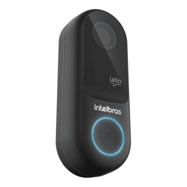 Vídeo Porteiro Inteligente Wi-Fi Allo w3 Preto Intelbras - Imagem 3