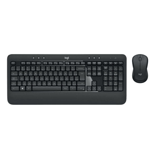 Combo Teclado e Mouse sem fio Logitech MK540 Conexão USB ABNT2