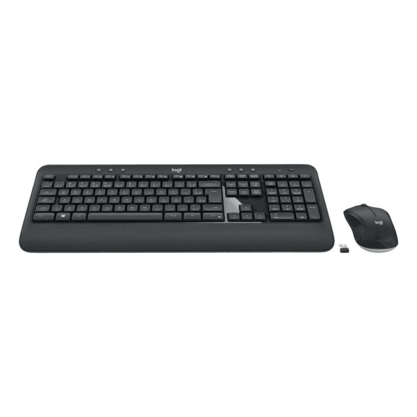Combo Teclado e Mouse sem fio Logitech MK540 Conexão USB ABNT2 - Imagem 3