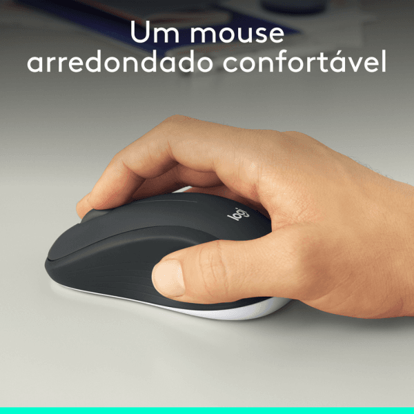 Combo Teclado e Mouse sem fio Logitech MK540 Conexão USB ABNT2 - Imagem 8
