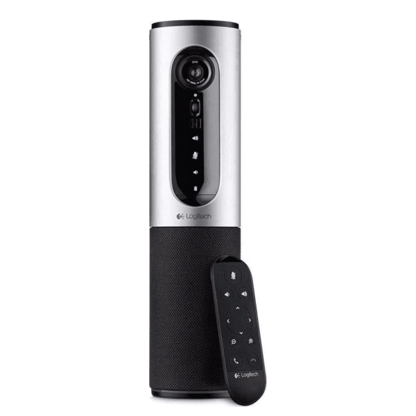 LOGITECH CONNECT CONFERENCE CAM, 1080p, BLUETOOTH(ÁUDIO), NFC, AUTO-FALANTE, MICROFONE C/ CANCELAMENTO DE RUÍDO - VR0013