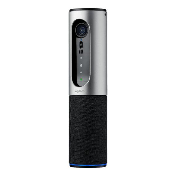 LOGITECH CONNECT CONFERENCE CAM, 1080p, BLUETOOTH(ÁUDIO), NFC, AUTO-FALANTE, MICROFONE C/ CANCELAMENTO DE RUÍDO - VR0013 - Imagem 4