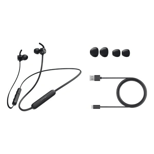 Philips Fone de Ouvido Bluetooth TAE1205BK/00 - Imagem 3